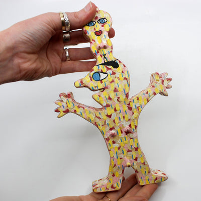 Wall Piece Ceramics Caitlin Sheedy & Pru Morrison 