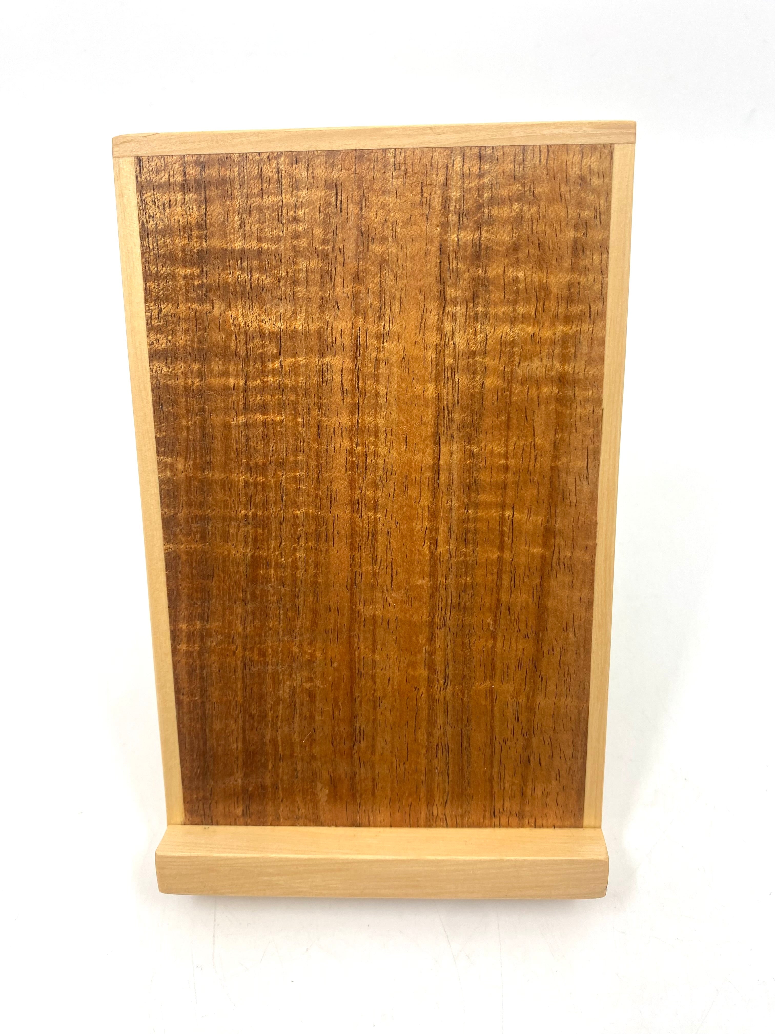 Phone Stand – Blackwood and Celery Top Pine Homewares Interwood 