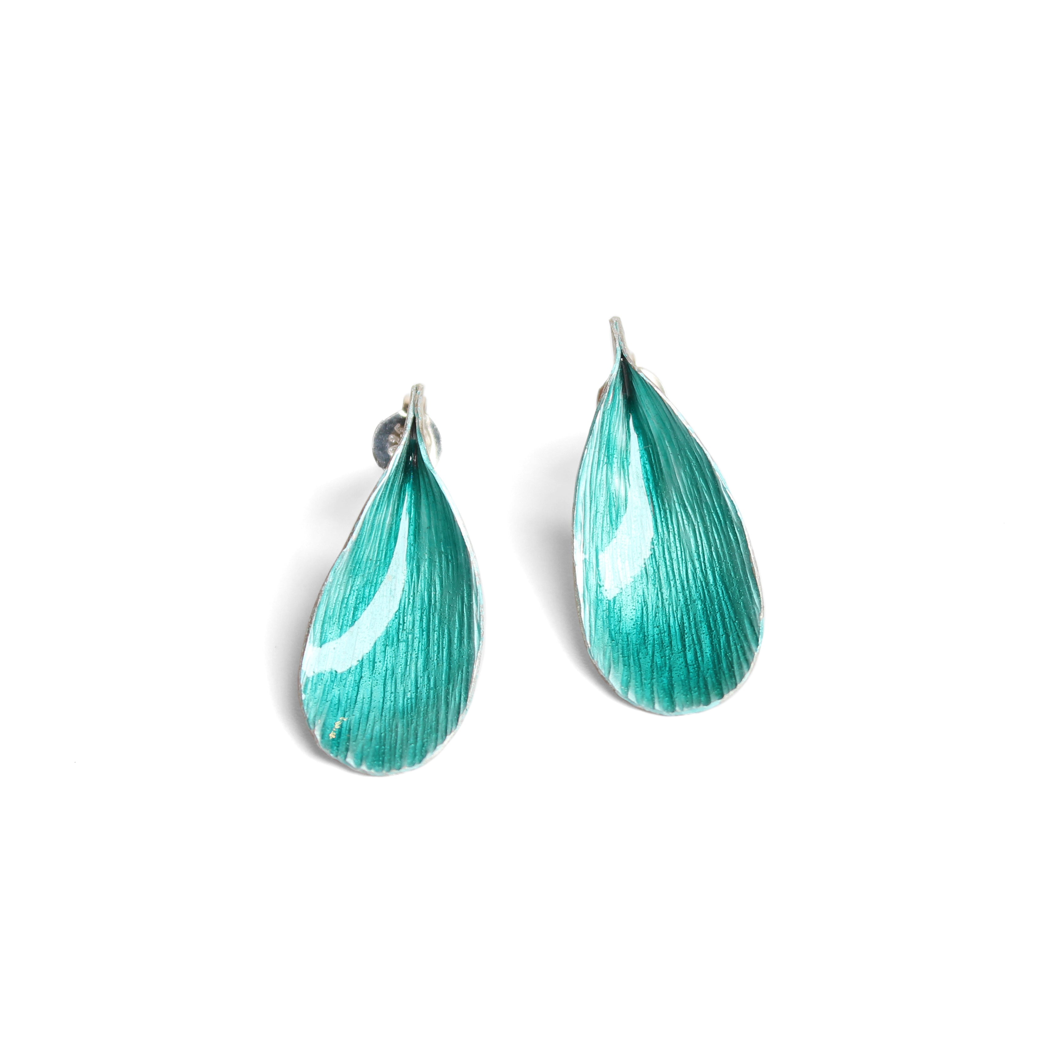 Flitter Studs (Beryl) Jewellery Mari Hirata 