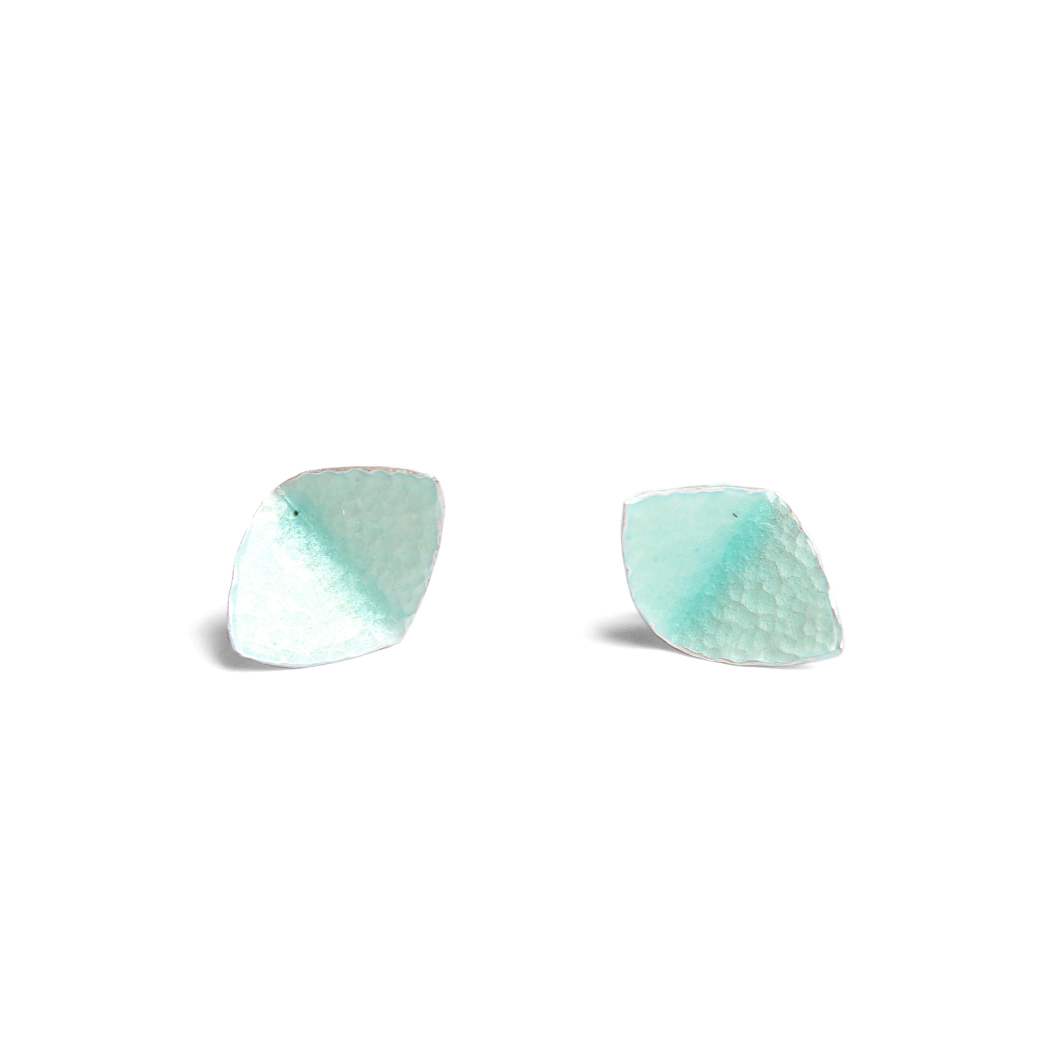 Little Wings Studs (Nile Green) Jewellery Mari Hirata 
