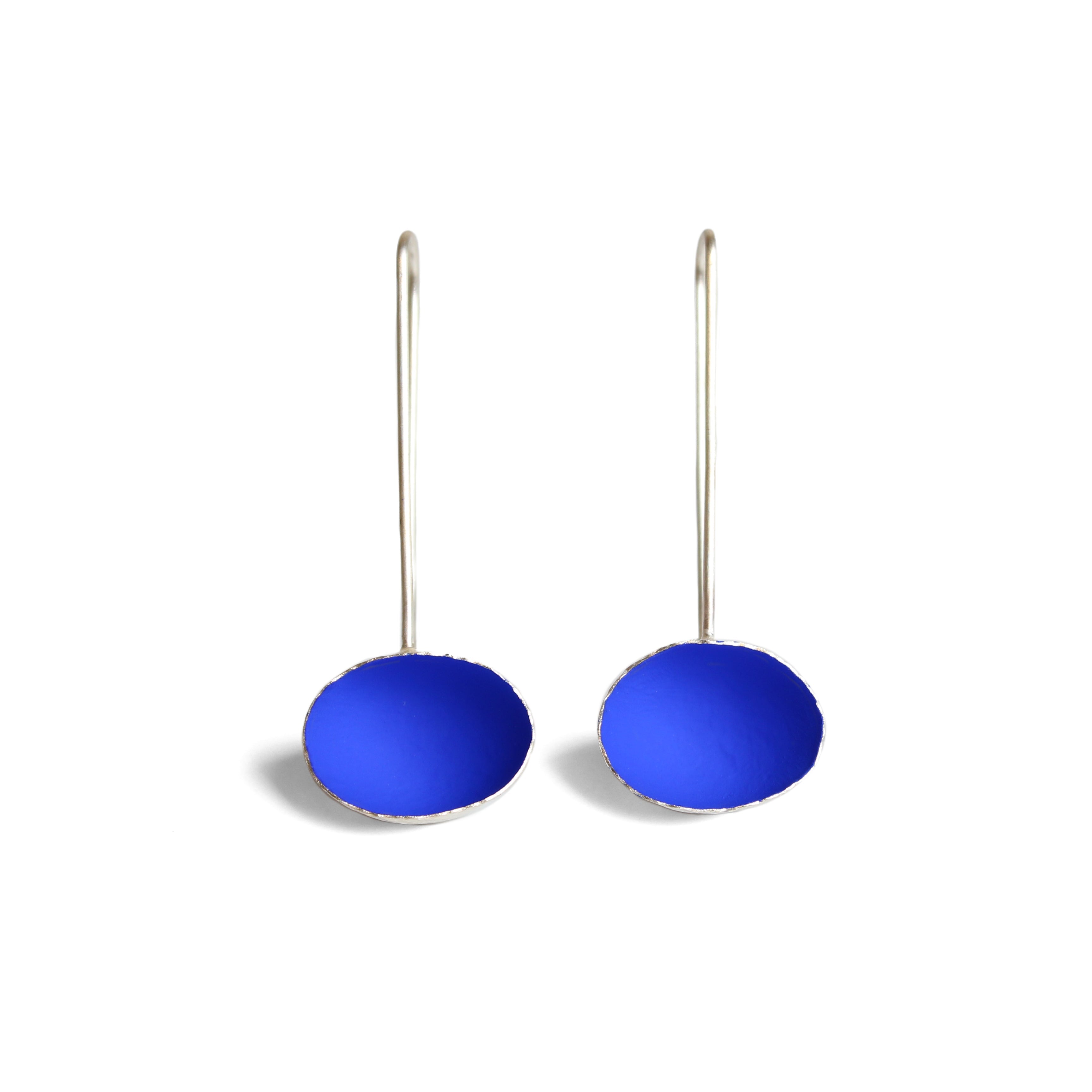 Deepest Blues Drop Earrings Jewellery Mari Hirata 
