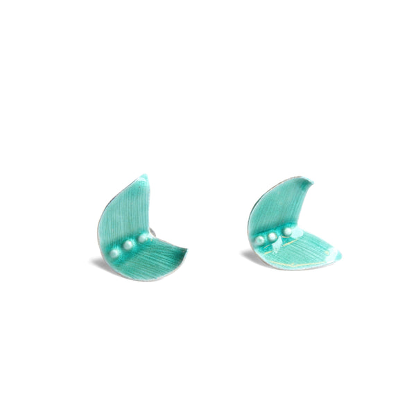 Fairy Moth Studs (Beryl) Jewellery Mari Hirata 