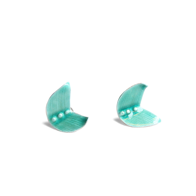 Fairy Moth Studs (Beryl) Jewellery Mari Hirata 
