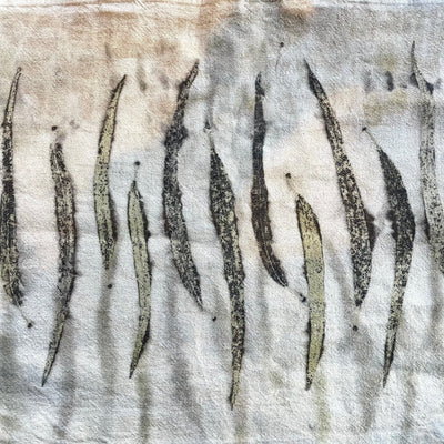 Tote bag Textiles & Fibre Norton Fredericks Gum leaves 