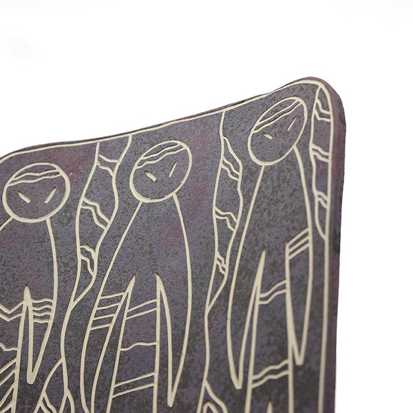 Laurence Gibson - Warru Warru Murruku (Men's Business) - 9-25 Ceramics Yalanji Arts 