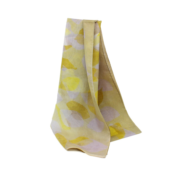 Fiona Mosby - Silk Scarf - Beautiful Sunny Morning I Textiles & Fibre MOA Arts 