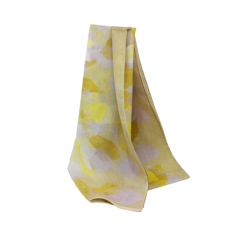 Fiona Mosby - Silk Scarf - Beautiful Sunny Morning I Textiles & Fibre MOA Arts 
