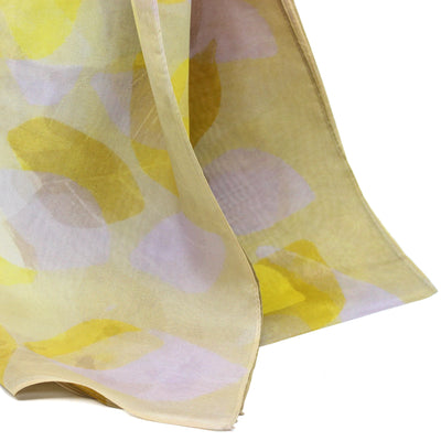 Fiona Mosby - Silk Scarf - Beautiful Sunny Morning I Textiles & Fibre MOA Arts 