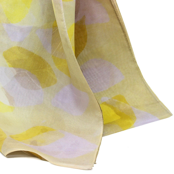 Fiona Mosby - Silk Scarf - Beautiful Sunny Morning I Textiles & Fibre MOA Arts 