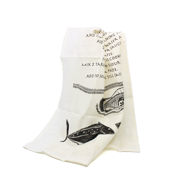 Jean Tamwoy - Tea Towel - Fish Soup Textiles & Fibre MOA Arts 