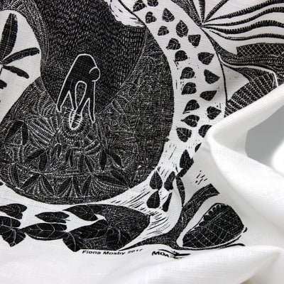 Fiona Elisala - Tea Towel - Sop Sop Textiles & Fibre MOA Arts 