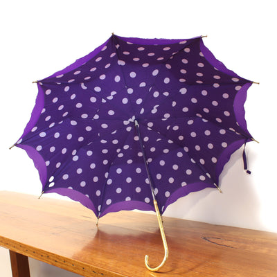 Ascot Textiles & Fibre Art Mora-Igra Umbrellas [Exhibited] purple 