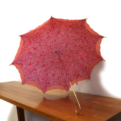 Ascot Textiles & Fibre Art Mora-Igra Umbrellas [Exhibited] pink 