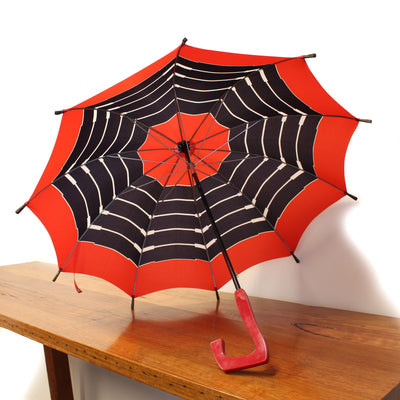 Dixie Textiles & Fibre Art Mora-Igra Umbrellas [Exhibited] red/black 