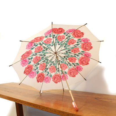 Dixie Textiles & Fibre Art Mora-Igra Umbrellas [Exhibited] floral 