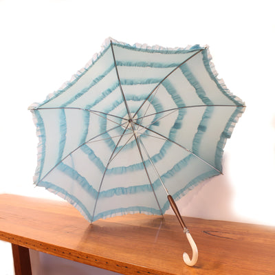 Can Can Textiles & Fibre Art Mora-Igra Umbrellas [Exhibited] pastel blue 
