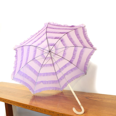 Can Can Textiles & Fibre Art Mora-Igra Umbrellas [Exhibited] pastel purple 