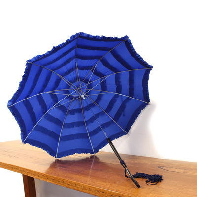 Can Can Textiles & Fibre Art Mora-Igra Umbrellas [Exhibited] dark blue 
