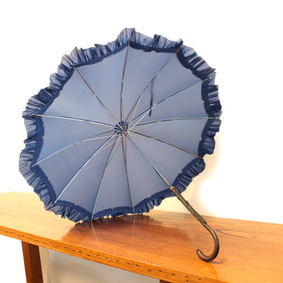 Can Can Textiles & Fibre Art Mora-Igra Umbrellas [Exhibited] navy 