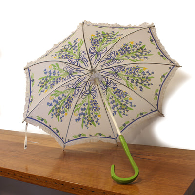 Wedding Umbrella Textiles & Fibre Art Mora-Igra Umbrellas [Exhibited] floral 
