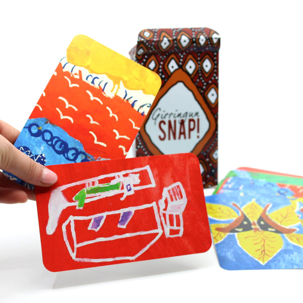Game - Girringun Snap Textiles & Fibre Art Girringun Art Centre 