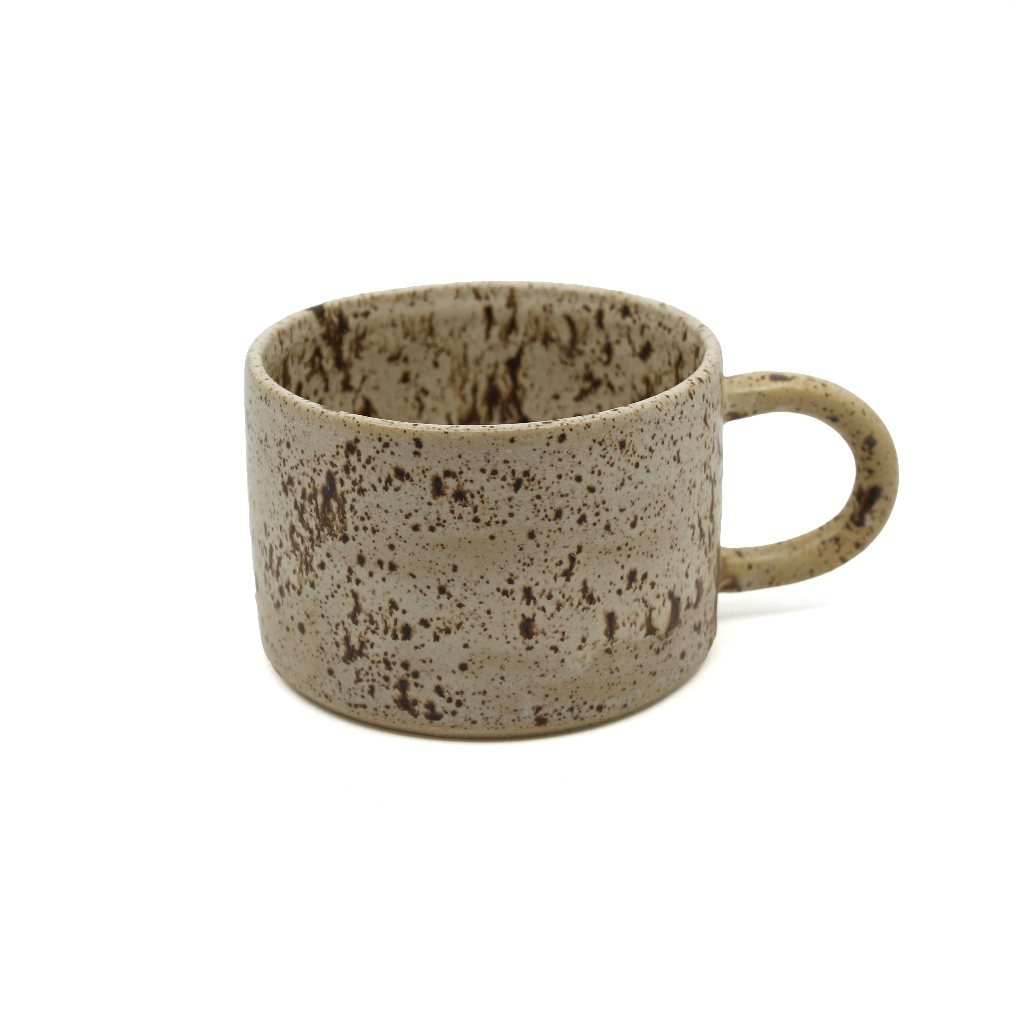 Speckled coffee mug Ceramics D H Makers 