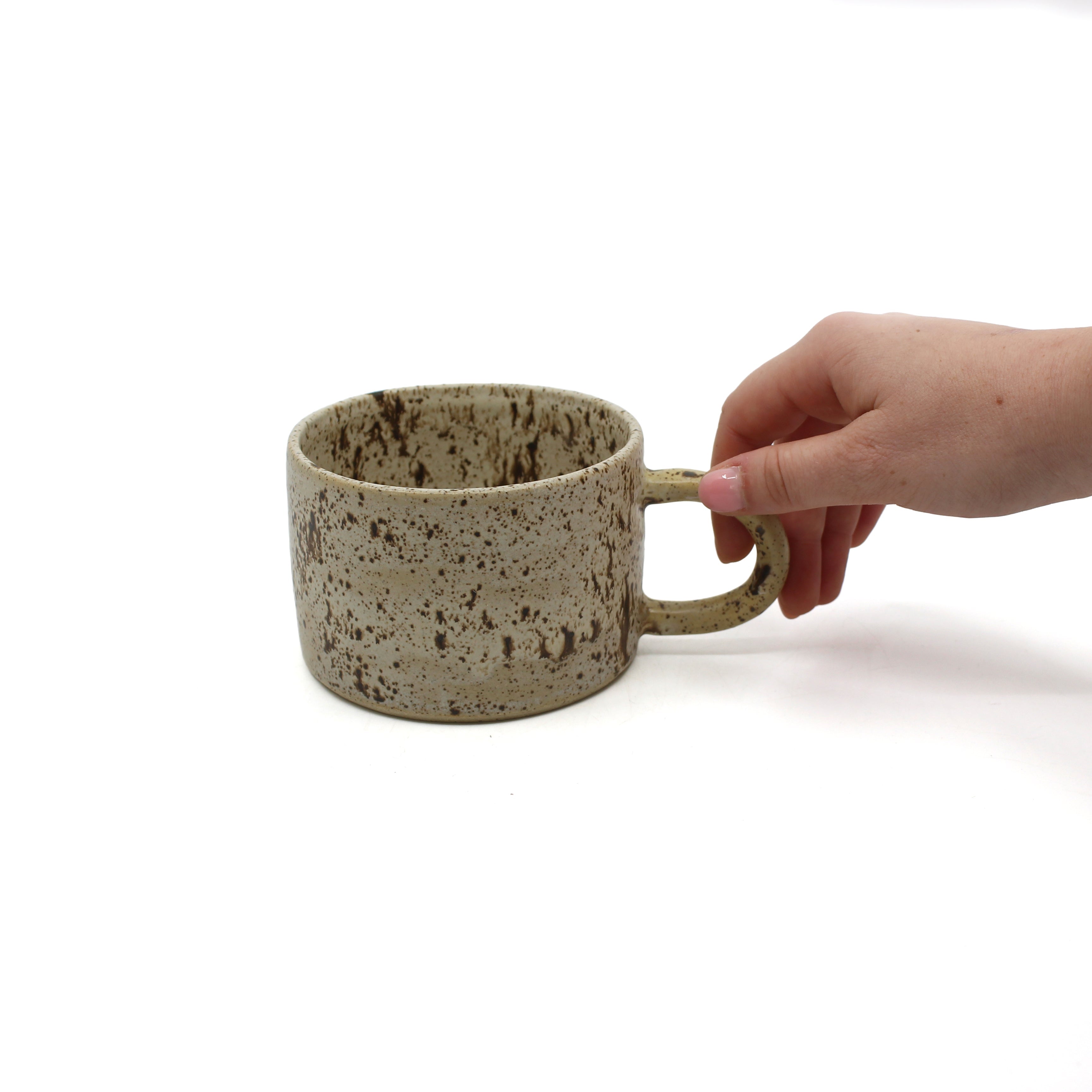 Speckled coffee mug Ceramics D H Makers 