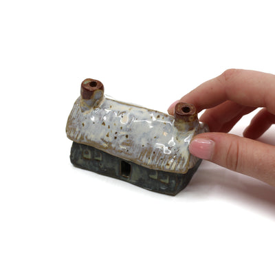 Mini trinket houses Ceramics D H Makers 