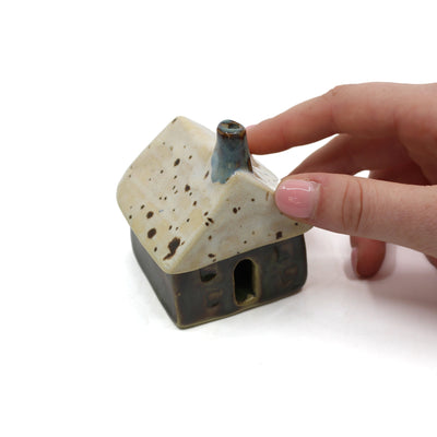 Mini trinket houses Ceramics D H Makers 