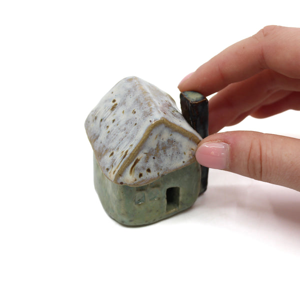 Mini trinket houses Ceramics D H Makers 