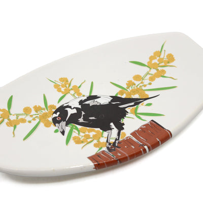 Urban Bird Series small plate Ceramics Bluehouse Porcelain 