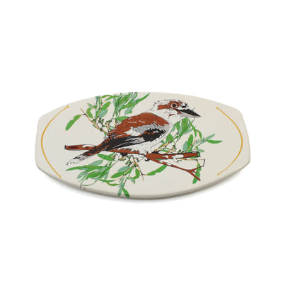 Urban Bird Series small plate