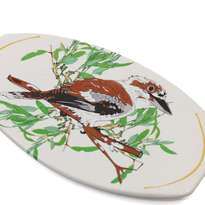Urban Bird Series small plate Ceramics Bluehouse Porcelain 