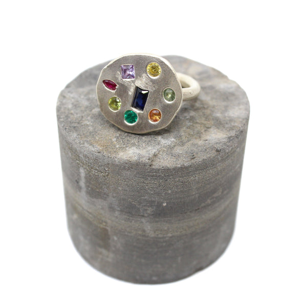 Palette Ring 2 Jewellery Jessica Nothdurft 