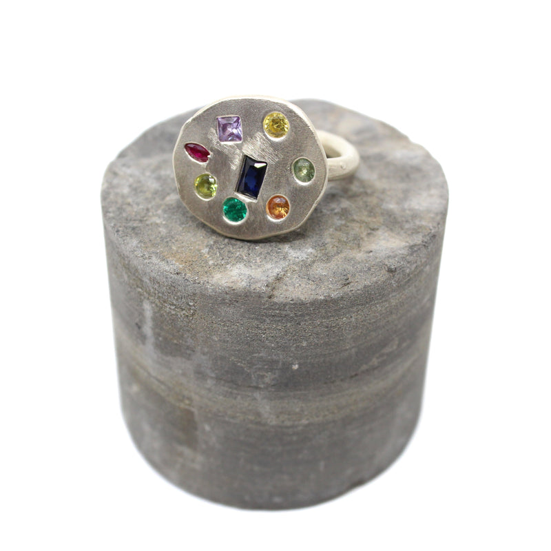 Palette Ring 2 Jewellery Jessica Nothdurft 
