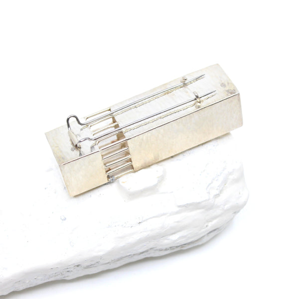 The Space In Between Brooch / Pendant / Vessel Jewellery Mari Hirata 