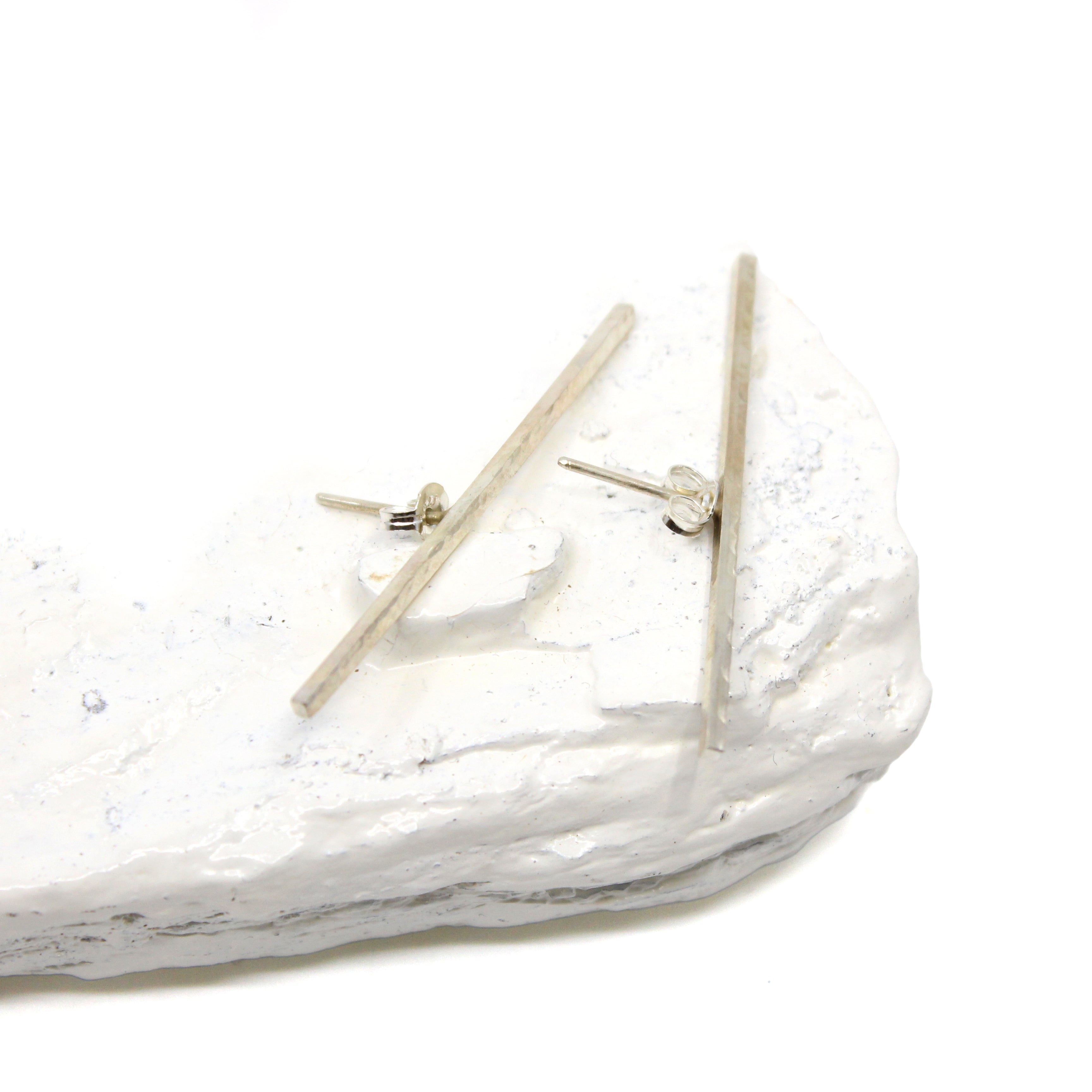 Silverline Earrings Jewellery Mari Hirata 