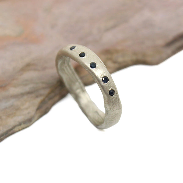 Makers Mark Ring Jewellery Two Plums Design 