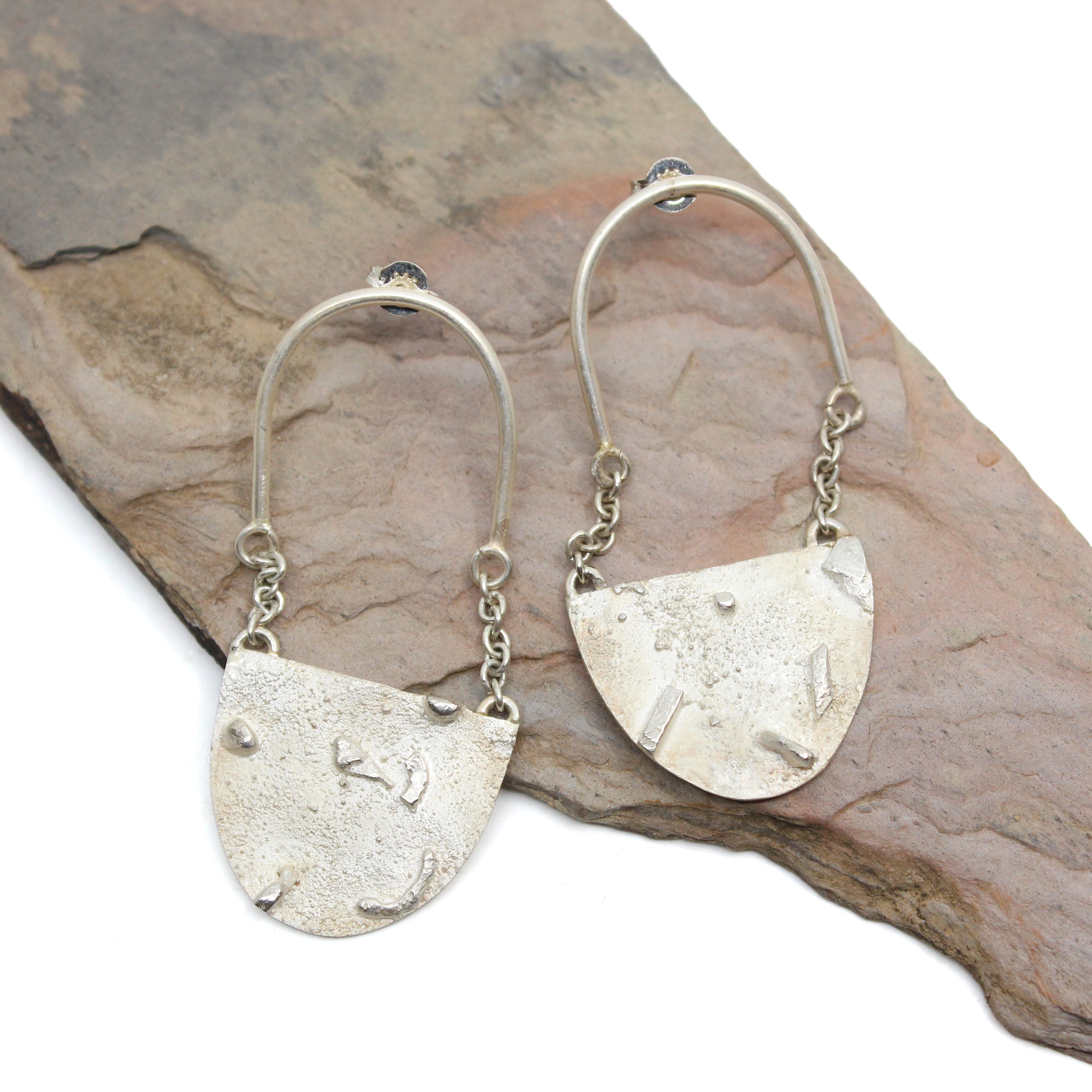 Unearthed Earrings Jewellery Mari Hirata 