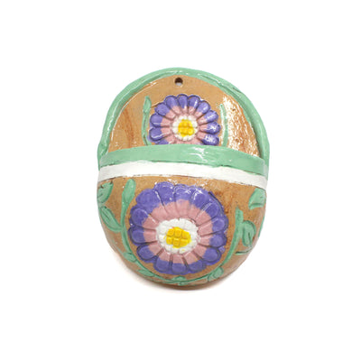 Ceramic plant hangers Ceramics Barbara George Hanging- pastels 