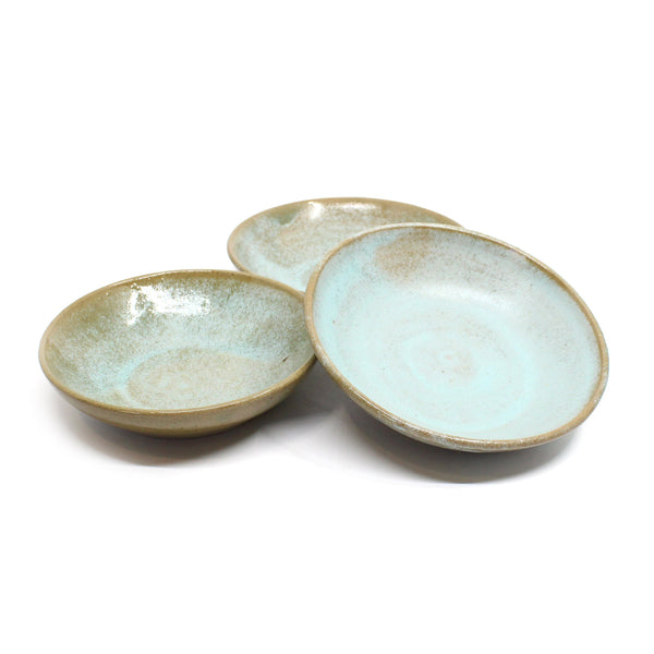Ocean bowls Ceramics Liz Izquierdo 