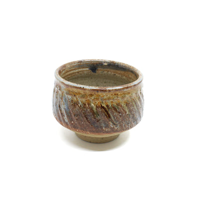 Tumblers Ceramics Claudia Makes Brown and White 