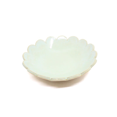 Colour splash and pastel teal bowls Ceramics D H Makers Teal 