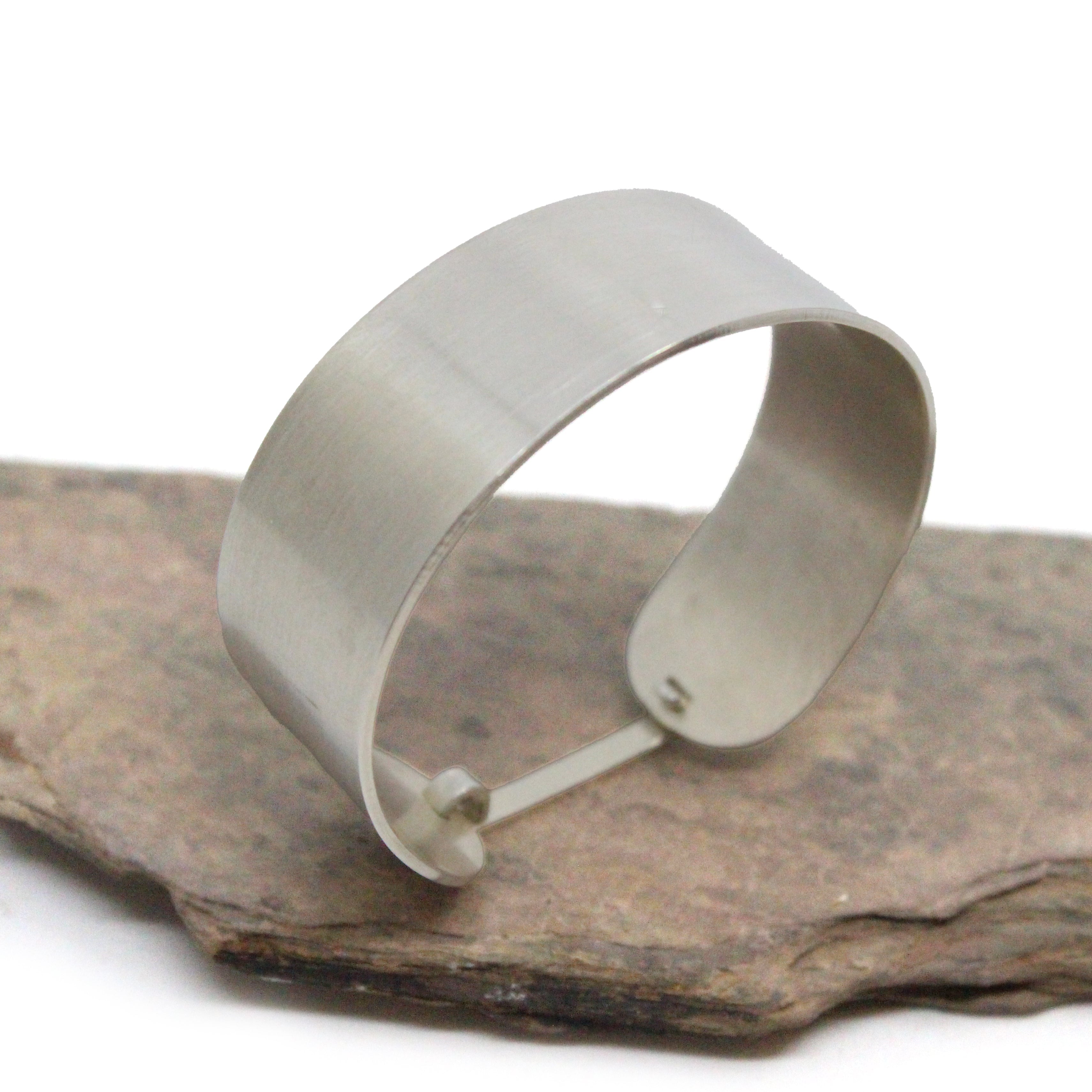 Silver cuff Jewellery Ari Athans 