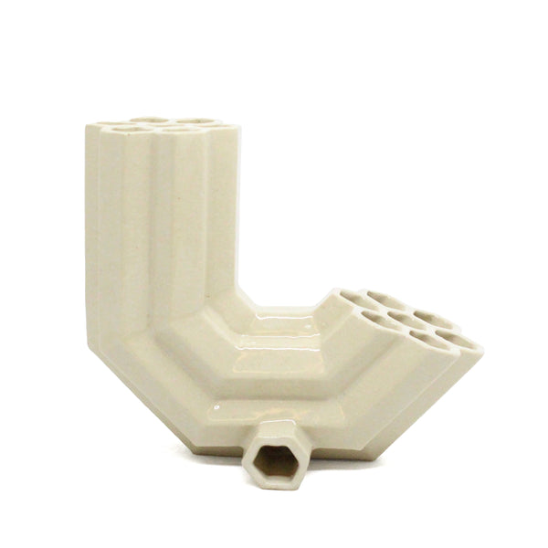 Basalt Vase - Clear 1 Ceramics John Brighenti 