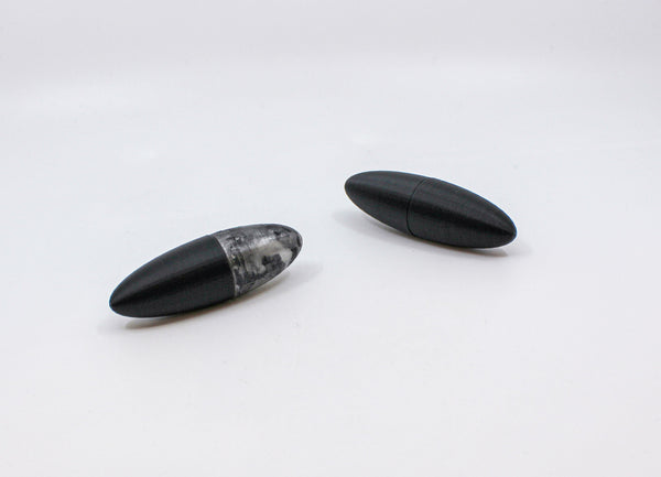 3D/OVA 1/2 Ellipse Jewellery Sharka Bosakova 