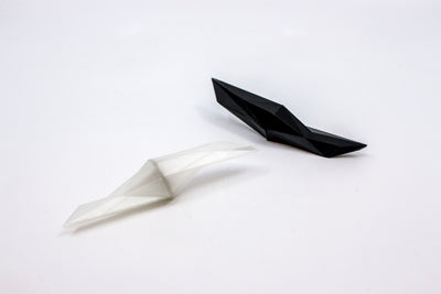 Sharka Bosakova - 'Poly Horns' - Black or Translucent SB - Sharka Bosakova 