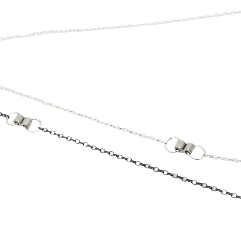Sharka Bosakova - Silver Chain (Polished or Oxidised) SB - Sharka Bosakova 