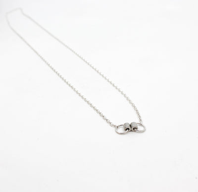 Sharka Bosakova - Silver Chain (Polished or Oxidised) SB - Sharka Bosakova Polished 