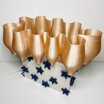 small bloom Ceramics Minqi Gu 